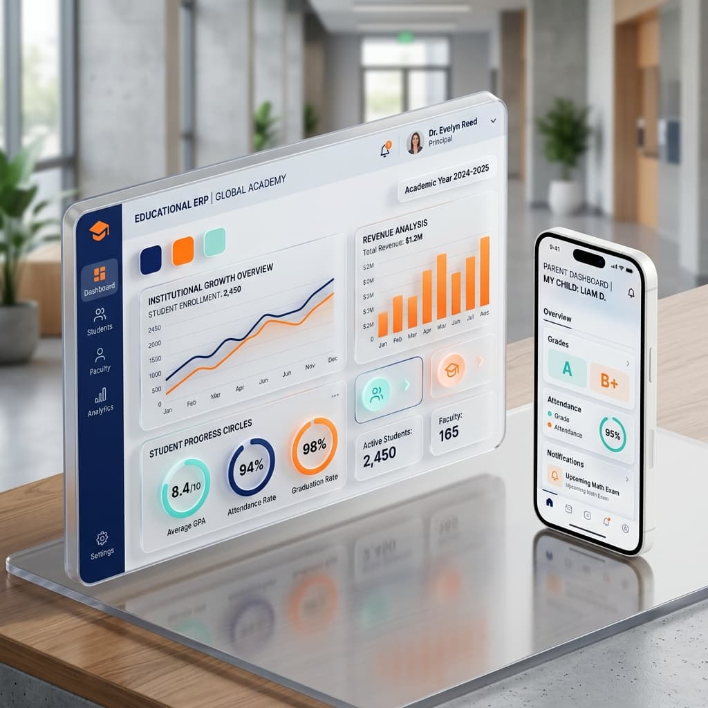 Tuoora ERP Mockup