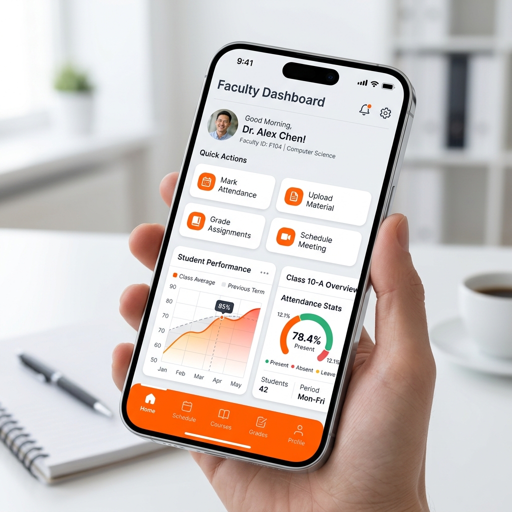 Mobile App UI