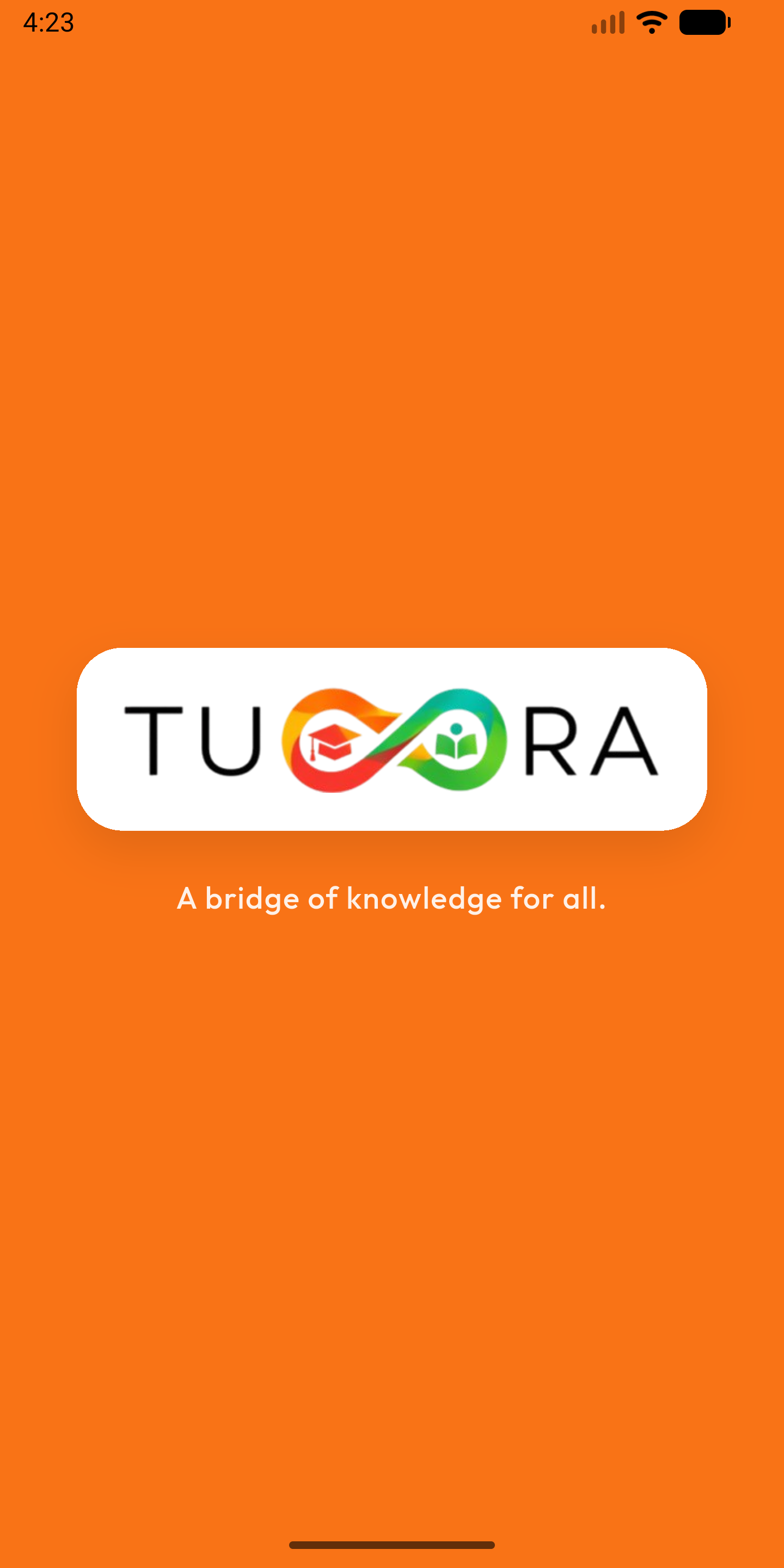 Tuoora Mobile App UI